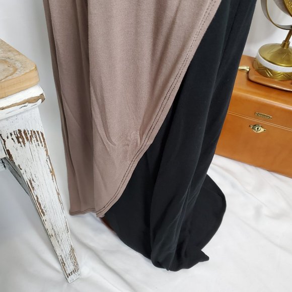 Black/Tan Mossimo Maxi Dress - Sz Small (NWOT) - Picture 10 of 16